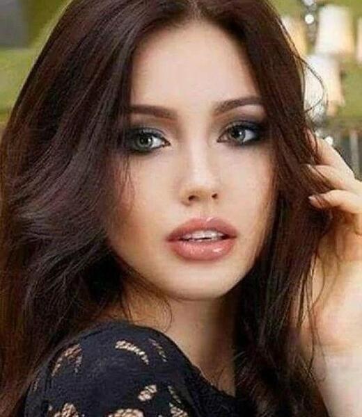 عکس پروفایل دختر چشم عسلی