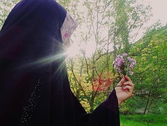 عکس پروفایل باحجاب چادری