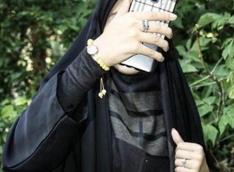 عکس پروفایل باحجاب چادری