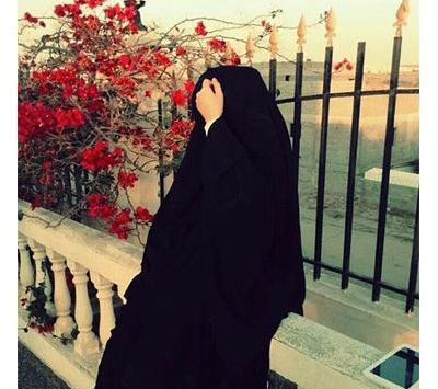 عکس پروفایل باحجاب چادری