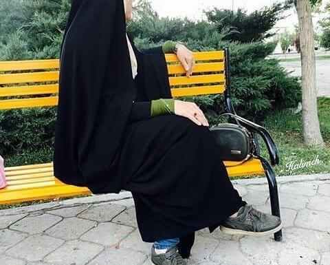 عکس پروفایل باحجاب چادری