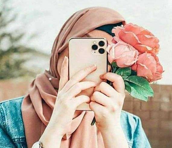 عکس دختر واقعی برای پروفایل حجابی