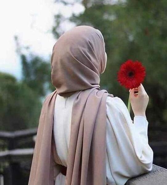 عکس دختر واقعی برای پروفایل حجابی