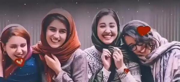 عکس پروفایل خواهرانه چهار نفره