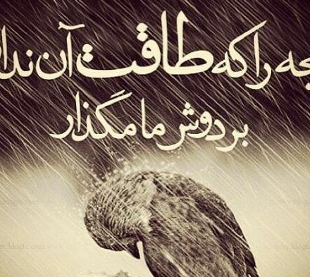 عکس پروفایل خدا دیگه بریدم