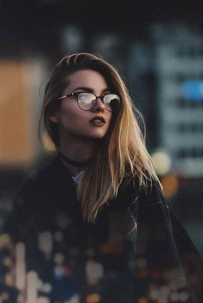 عکس پروفایل دخترونه شیک ویسگون