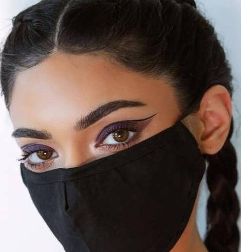 عکس پروفایل چشم با ماسک