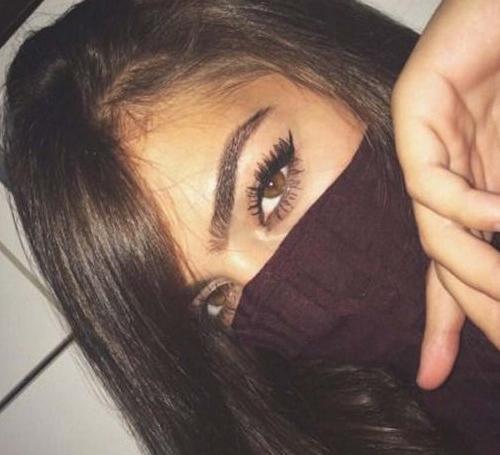عکس پروفایل چشم با ماسک