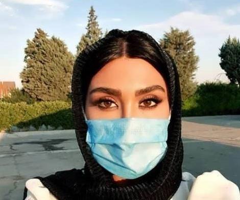 عکس پروفایل چشم با ماسک
