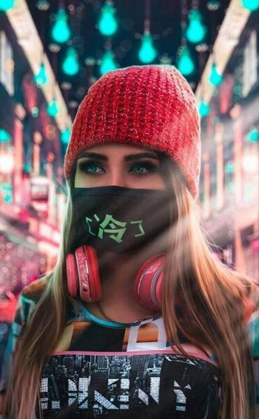 عکس گنگ خفن برای پروفایل دخترونه