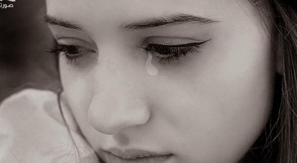 عکس پروفایل دخترانه غمگین گریه