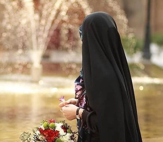 عکس پروفایل حجاب چادر