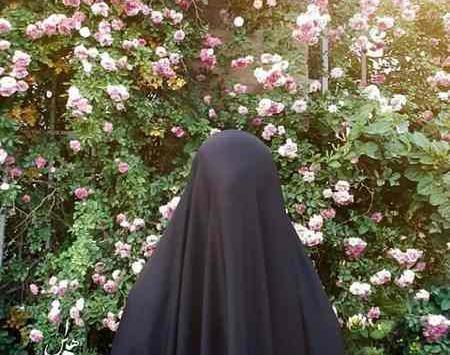 عکس پروفایل زن باحجاب