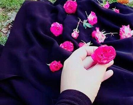 عکس پروفایل زن باحجاب