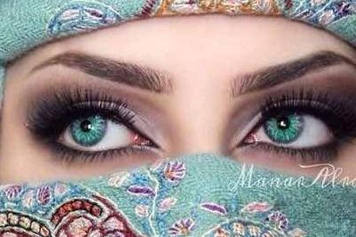 عکس پروفایل دخترونه فقط چشم