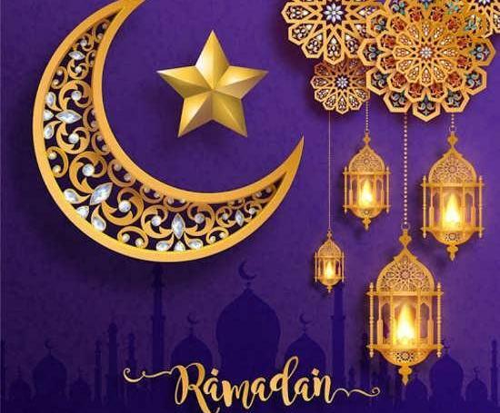 عکس ماه برای پروفایل ماه رمضان