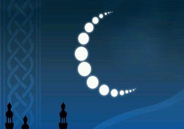 عکس ماه برای پروفایل ماه رمضان