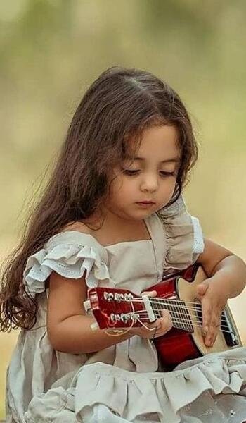 عکس پروفایل زیبای بچه گانه
