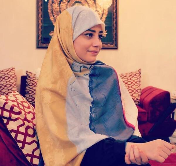 عکس پروفایل دخترونه با حجاب بدون چادر