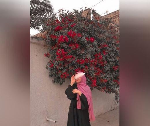 عکس پروفایل دخترونه با حجاب بدون چادر