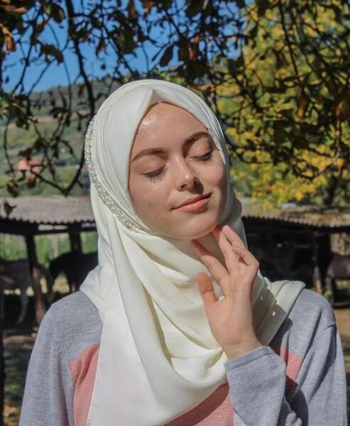 عکس پروفایل دخترونه با حجاب بدون چادر