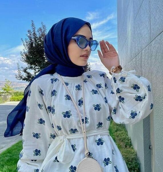 عکس پروفایل دخترونه با حجاب بدون چادر