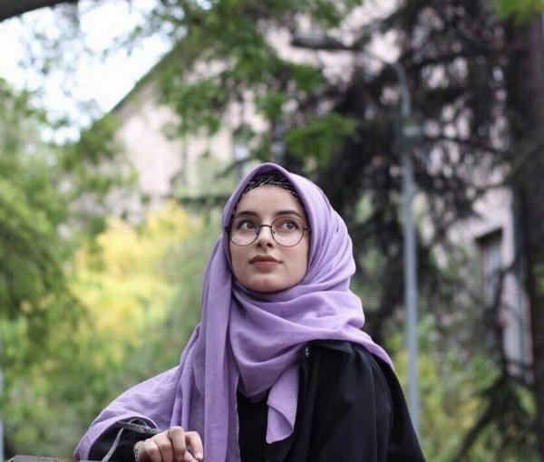 عکس پروفایل دخترونه با حجاب بدون چادر