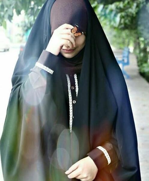 عکس پروفایل دخترونه با حجاب بدون چادر