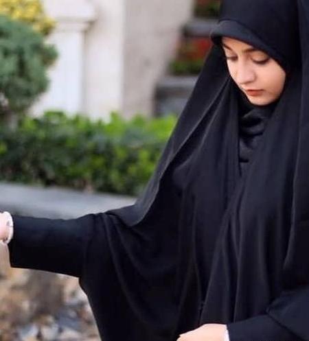 عکس پروفایل دخترونه با حجاب بدون چادر