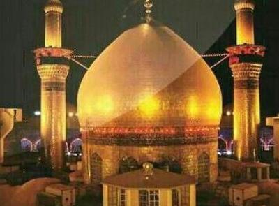 عکس پروفایل دلتنگی حرم امام رضا
