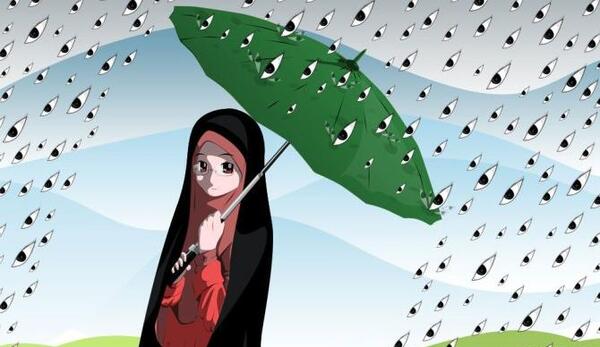 عکس پروفایل در مورد حجاب و عفاف