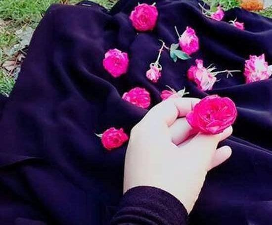 عکس پروفایل دخترانه با حجاب برای رمضان