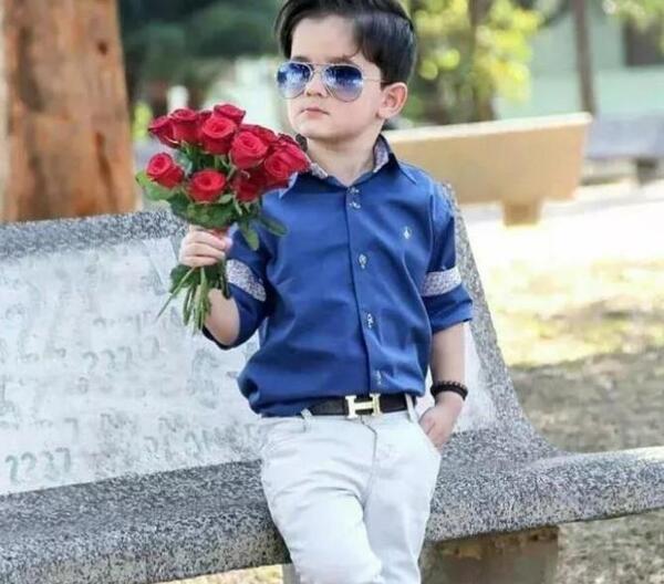 عکس پروفایل بچه پسر خوشگل