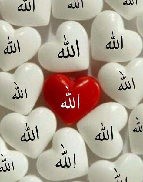 عکس پروفایل به اسم حسبی الله