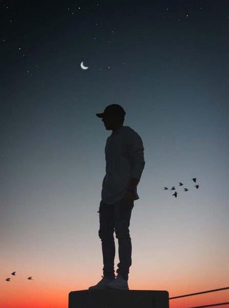 عکس پروفایل پسر بدون چهره
