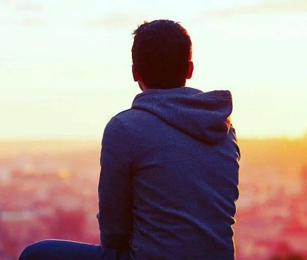 عکس پروفایل پسر بدون چهره