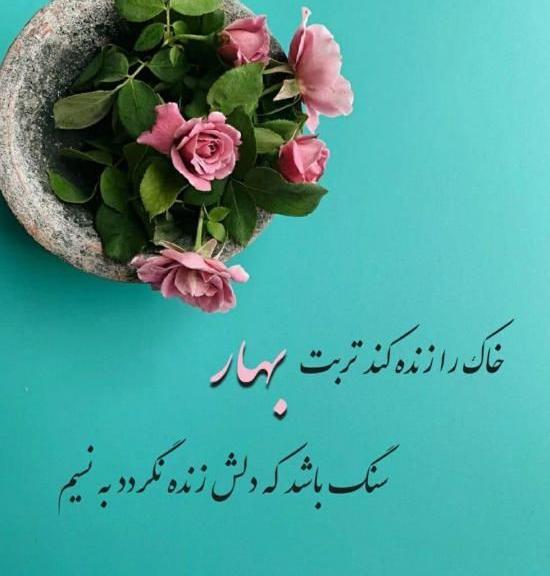 عکس پروفایل امدن بهار