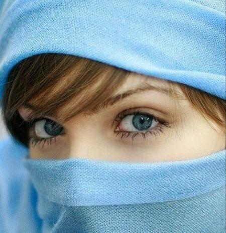 عکس پروفایل چشم دختر بلوچ