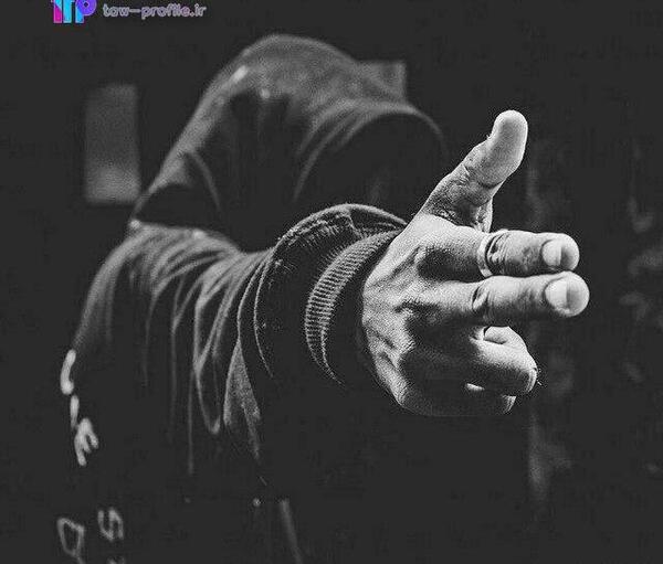 عکس پروفایل پسر تاریک