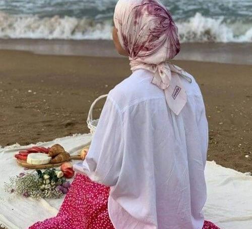 عکس پروفایل دخترونه باحجاب چادری