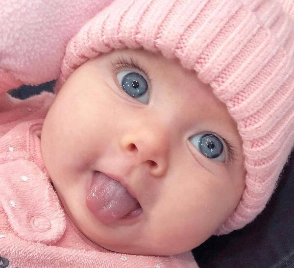 عکس پروفایل بچه بامزه