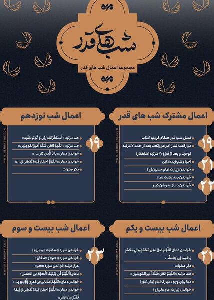 عکس پروفایل شب بیست و یکم رمضان