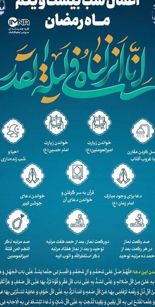 عکس پروفایل شب بیست و یکم رمضان