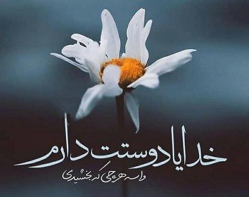 عکس پروفایل خدا رو دوست دارم