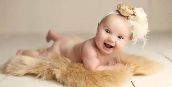 عکس پروفایل دختر بچه نوزاد