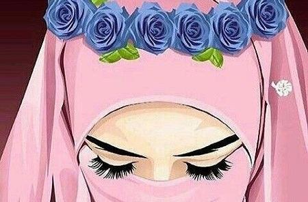 عکس پروفایل باحجاب فانتزی