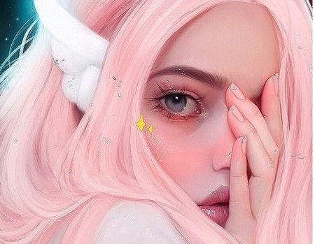 عکس پروفایل باحجاب فانتزی