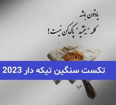 عکس پروفایل تیکه دار به بعضیا باید گفت