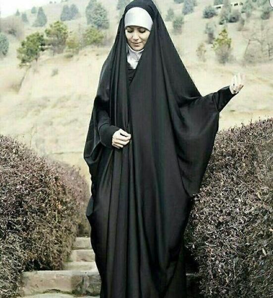 عکس پروفایل در مورد حجاب و چادر