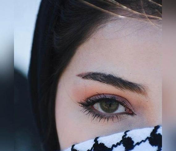 عکس پروفایل چشم خوشگل